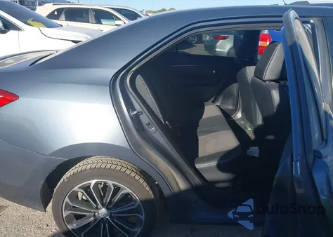 2014 Toyota Corolla S Plus from USA, damaged, VIN 5YFBURHE5EP038130